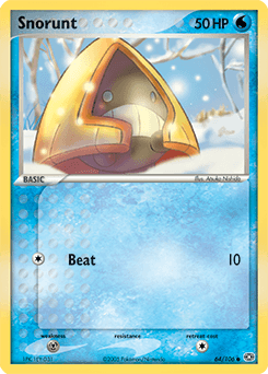 Snorunt 64 — Emerald