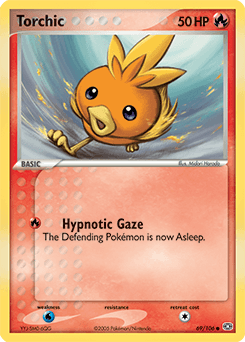 Torchic 69 — Emerald