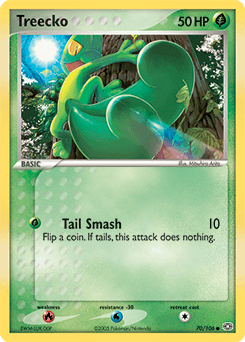 Treecko 70 — Emerald