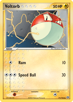 Voltorb 71 — Emerald