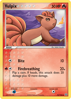 Vulpix 72 — Emerald