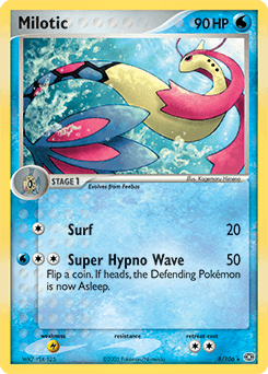 Milotic 8/106 — EX Esmeralda