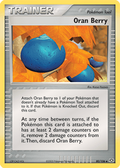 Oran Berry 80/106 — EX Esmeralda