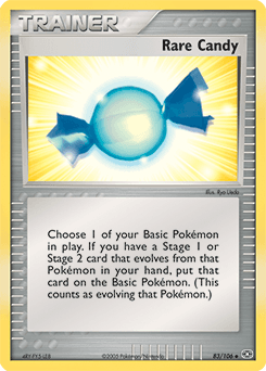 Rare Candy 83/106 — EX Esmeralda