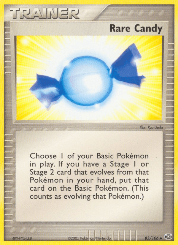 Carta Rare Candy 83/106 do set Emerald — Pokémon TCG | Bynx