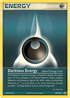 Darkness Energy 86/106 — EX Esmeralda