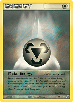 Metal Energy 88/106 — EX Esmeralda