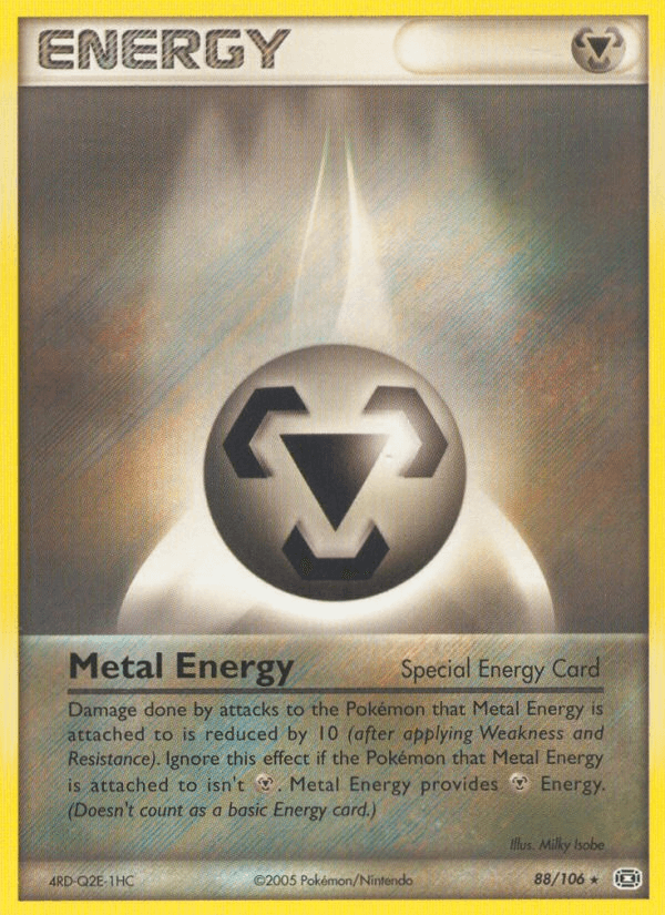 Carta Metal Energy 88/106 do set Emerald — Pokémon TCG | Bynx
