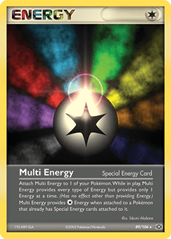 Multi Energy 89/106 — EX Esmeralda