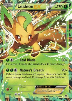 Leafeon-EX 10/83 — Gerações