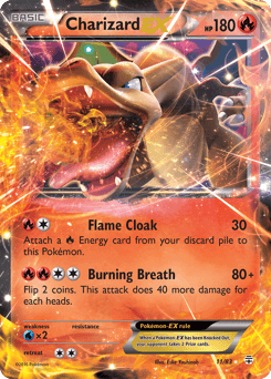 Charizard-EX 11 — Generations