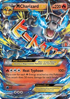 M Charizard-EX 12 — Generations