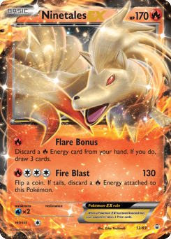 Ninetales-EX 13 — Generations