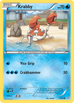 Krabby 21/83 — Gerações