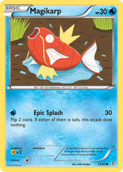 Magikarp 22/83 — Gerações