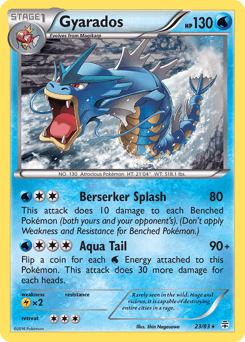 Gyarados 23 — Generations