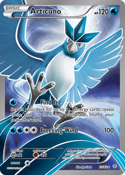 Articuno 25 — Generations