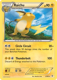 Raichu 27 — Generations