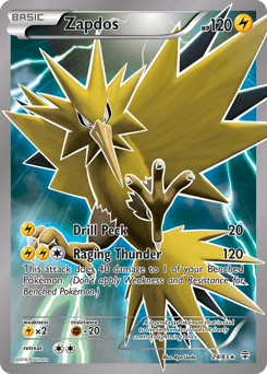 Zapdos 29/83 — Gerações