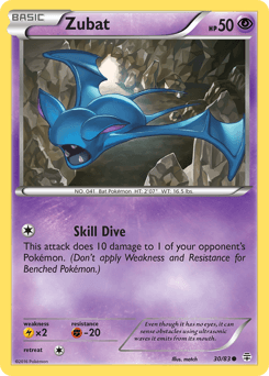 Zubat 30 — Generations