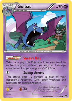 Golbat 31/83 — Gerações
