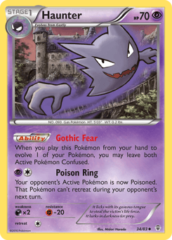 Haunter 34 — Generations