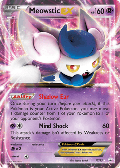 Meowstic-EX 37 — Generations