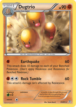 Dugtrio 39 — Generations