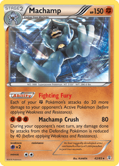 Machamp 42/83 — Gerações
