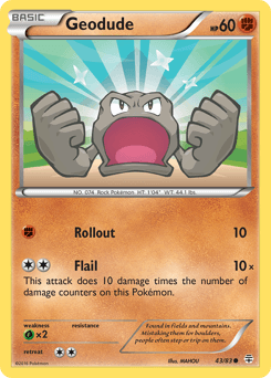 Geodude 43 — Generations