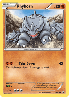 Rhyhorn 49 — Generations