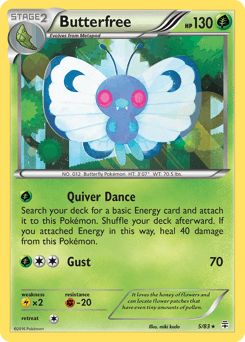 Butterfree 5 — Generations