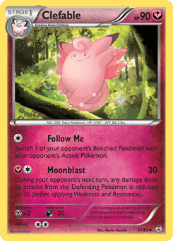 Clefable 51 — Generations