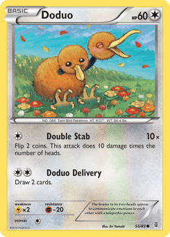 Doduo 55 — Generations