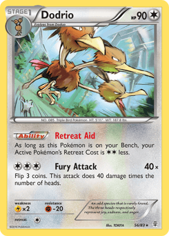 Dodrio 56/83 — Gerações