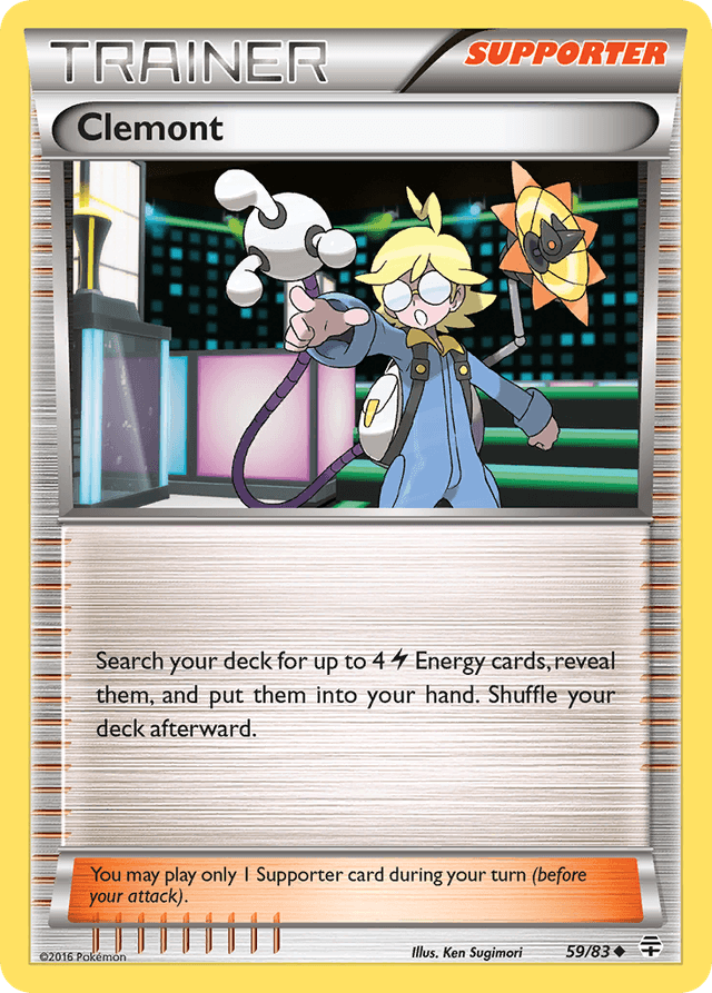 Carta Clemont 59/83 do set Generations — Pokémon TCG | Bynx