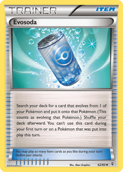 Evosoda 62/83 — Gerações