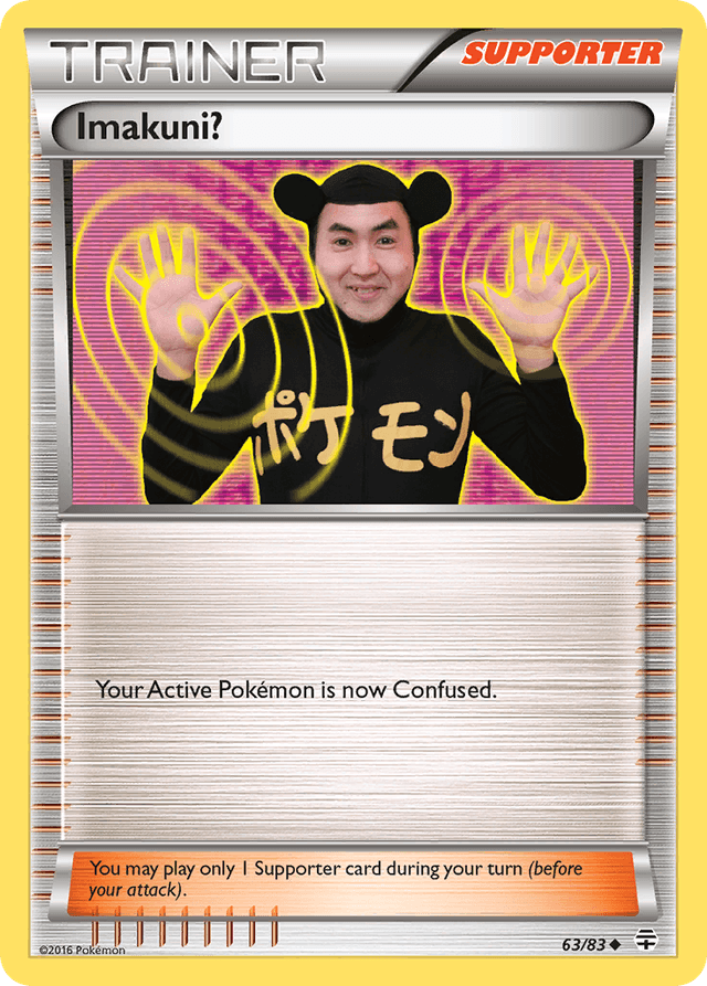 Carta Imakuni? 63/83 do set Generations — Pokémon TCG | Bynx