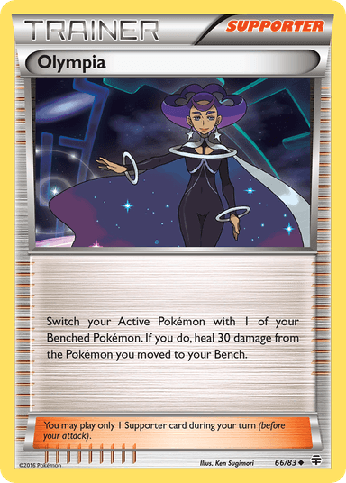 Carta Olympia 66/83 do set Generations — Pokémon TCG | Bynx