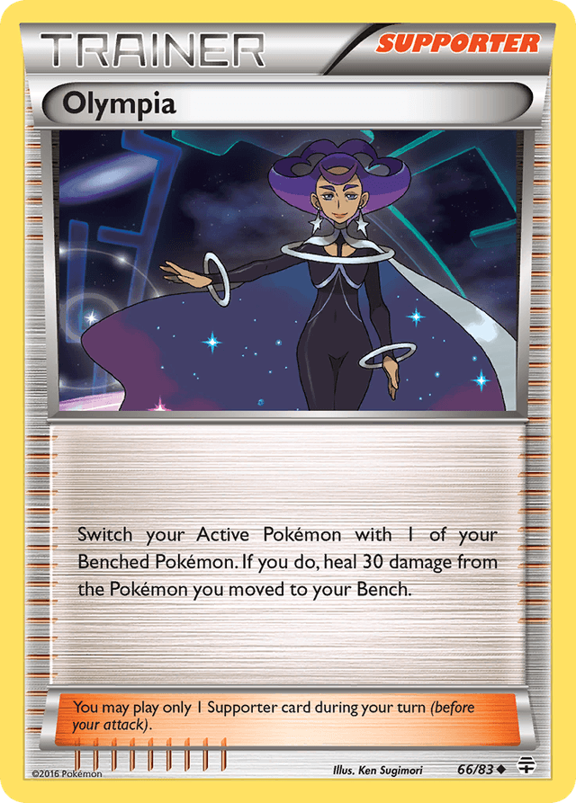 Carta Olympia 66/83 do set Generations — Pokémon TCG | Bynx