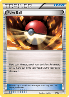 Poké Ball 67/83 — Gerações