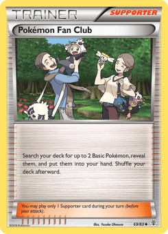Pokémon Fan Club 69/83 — Gerações