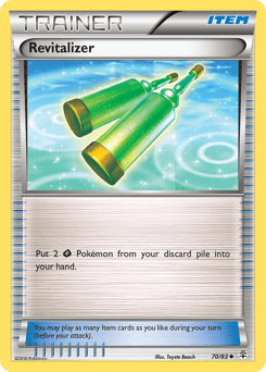 Revitalizer 70/83 — Gerações