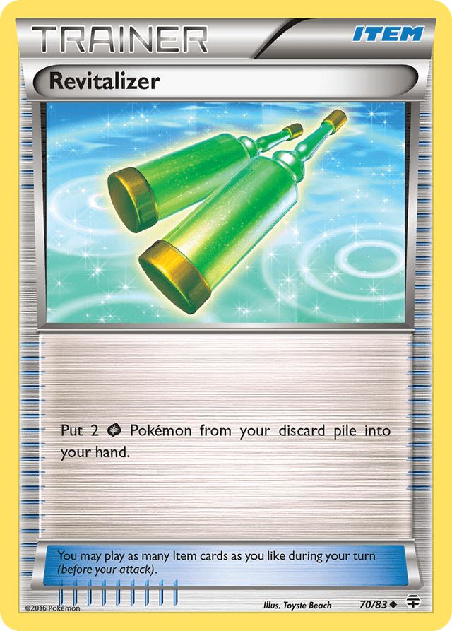 Carta Revitalizer 70/83 do set Generations — Pokémon TCG | Bynx