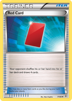 Red Card 71/83 — Gerações