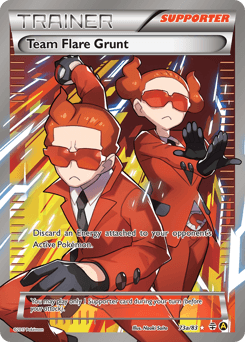Team Flare Grunt 73a/83 — Gerações
