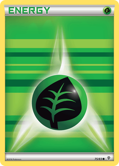 Carta Grass Energy 75/83 do set Generations — Pokémon TCG | Bynx