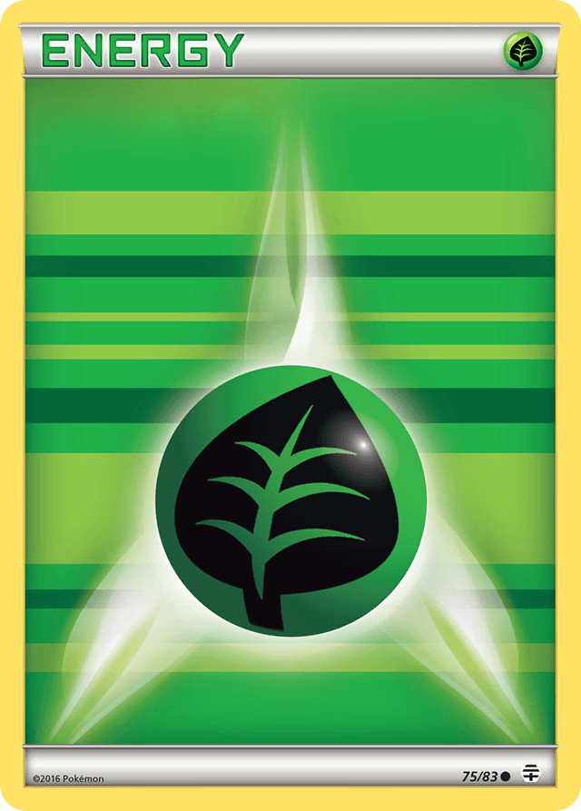 Carta Grass Energy 75/83 do set Generations — Pokémon TCG | Bynx