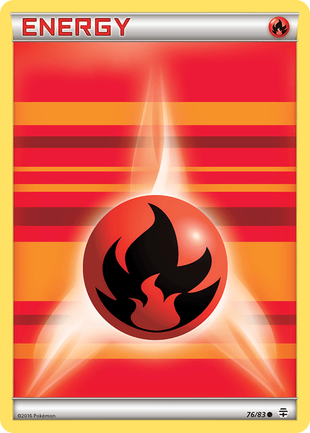 Carta Fire Energy 76/83 do set Generations — Pokémon TCG | Bynx