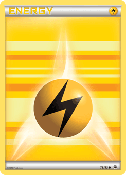 Lightning Energy 78/83 — Gerações